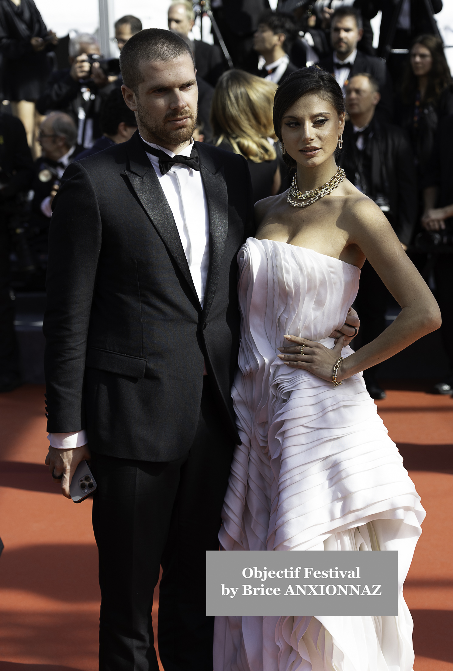  77th Cannes film festival may 19th, 2024 - Show attends the 19mai, France on February 28th, 2025 - Photos by Brice ANXIONNAZ (Objectif Festival)